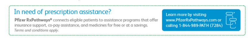 Patient assistance banner
