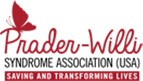 The Prader-Willi Syndrome Association (USA) logo